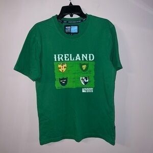 Green Ireland, rugby World Cup, 2015 rugby World Cup collection, T-shirt men’s M
